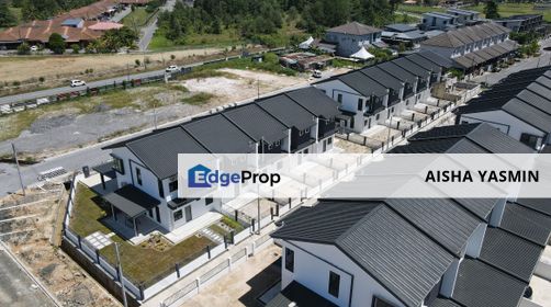 Taman SERI WANGSA Double Storey Terrace Large Car Park at Depo for Sale, Sarawak, Kuching