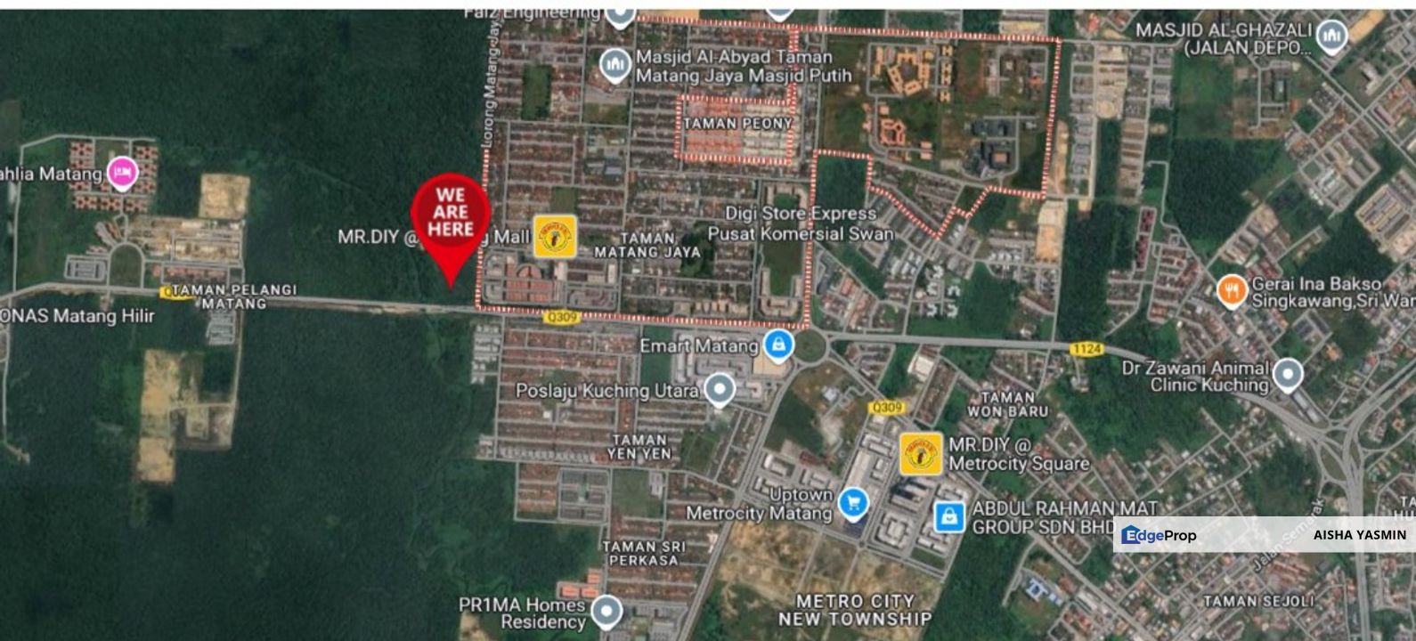 MORNINGTON Affordable Apartment at Matang Jaya for Sale, Sarawak, Kuching