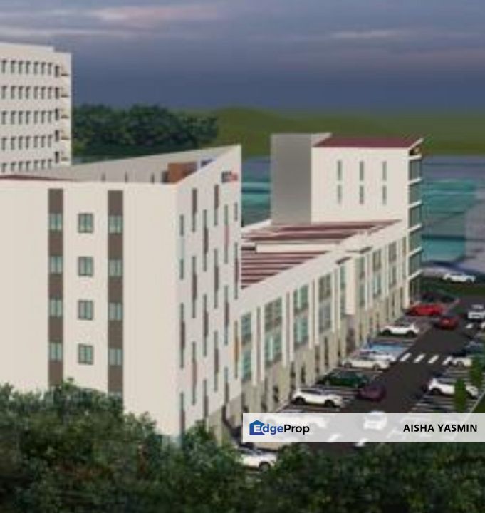 Three Storey Shophouse at Matang Jaya for Sale, Sarawak, Kuching