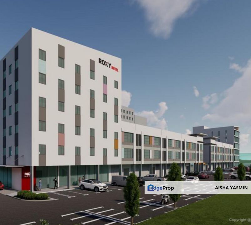 Three Storey Shophouse at Matang Jaya for Sale, Sarawak, Kuching