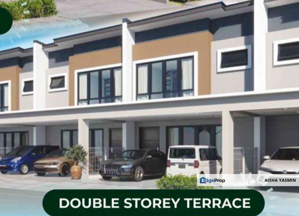 New Single Storey TAMAN GREEN FIELD ELITE at Siburan for Sale, Sarawak, Kuching