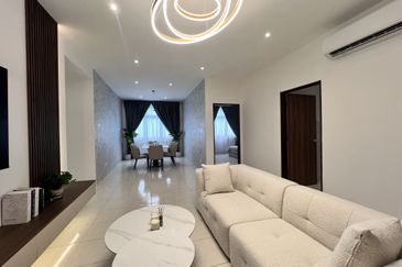 UniVision Four Bedroom Apartment next to UNIMAS at Kota Samarahan For Sale