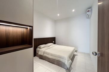 UniVision Four Bedroom Apartment next to UNIMAS at Kota Samarahan For Sale