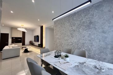 UniVision Four Bedroom Apartment next to UNIMAS at Kota Samarahan For Sale