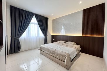 UniVision Four Bedroom Apartment next to UNIMAS at Kota Samarahan For Sale