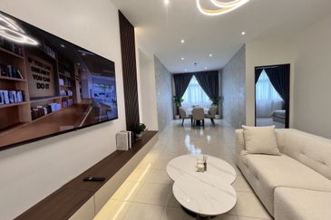 UniVision Four Bedroom Apartment next to UNIMAS at Kota Samarahan For Sale