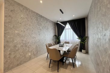 UniVision Four Bedroom Apartment next to UNIMAS at Kota Samarahan For Sale