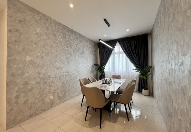 UniVision Four Bedroom Apartment next to UNIMAS at Kota Samarahan For Sale