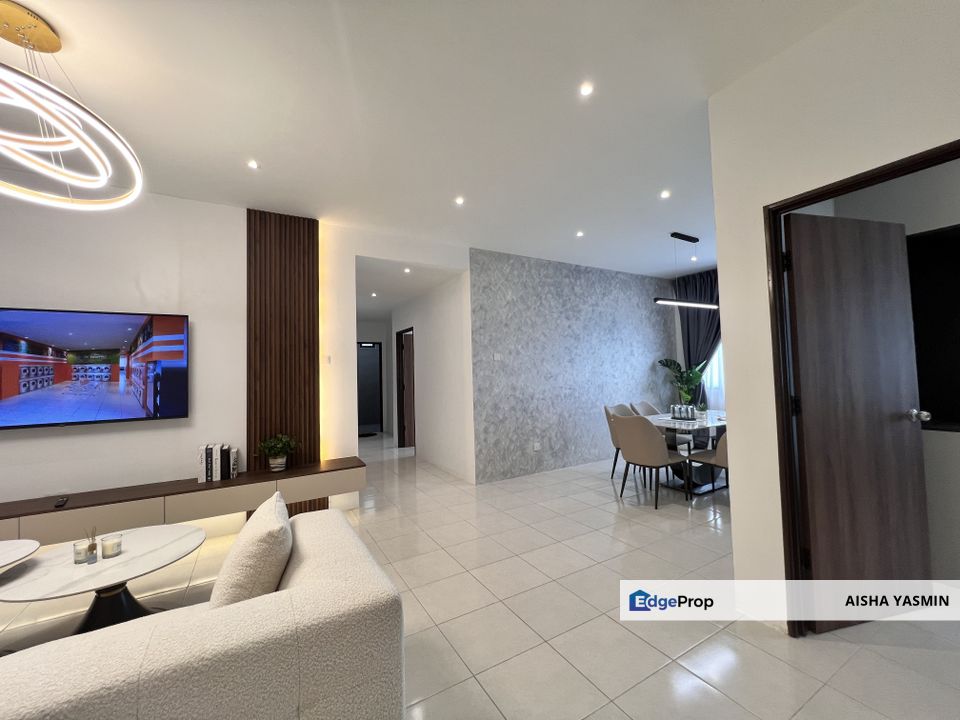 UniVision Four Bedroom Apartment next to UNIMAS at Kota Samarahan For Sale, Sarawak, Kota Samarahan