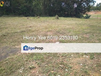 Vacant detached resident land located within Cinta Sayang Golf & Country Resort in Sungai Petani, Kedah, Sungai Petani
