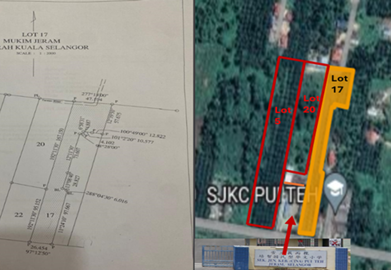 Jeram-Land for sales 