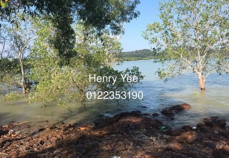 2.5-acre beach front converted commercial land