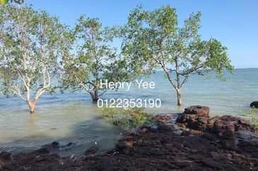 2.5-acre beach front converted commercial land