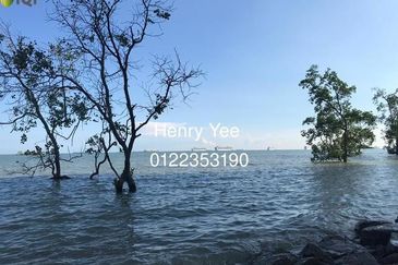 2.5-acre beach front converted commercial land