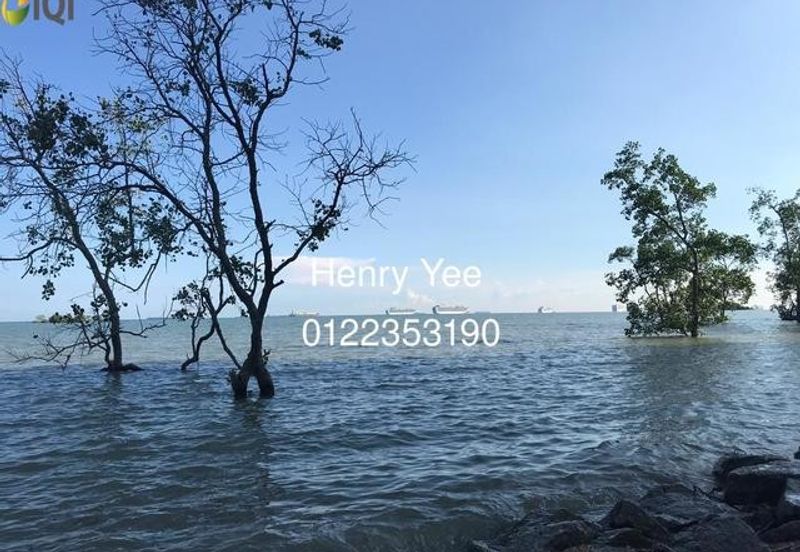 2.5-acre beach front converted commercial land