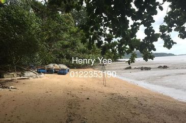 2.5-acre beach front converted commercial land
