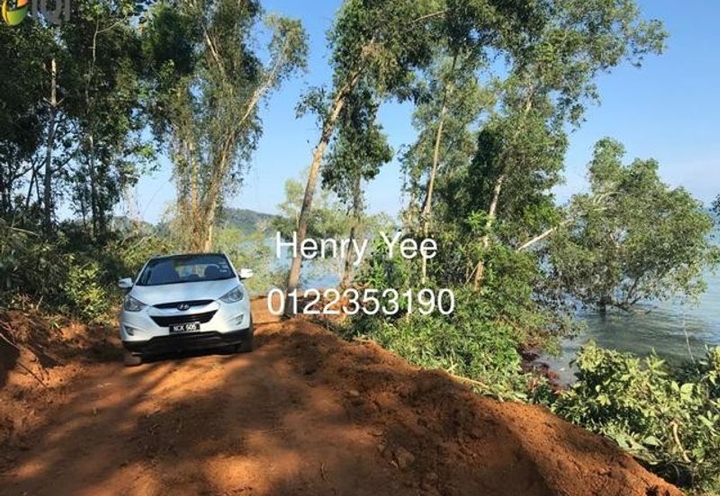 2.5-acre beach front converted commercial land