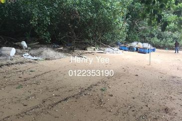 2.5-acre beach front converted commercial land