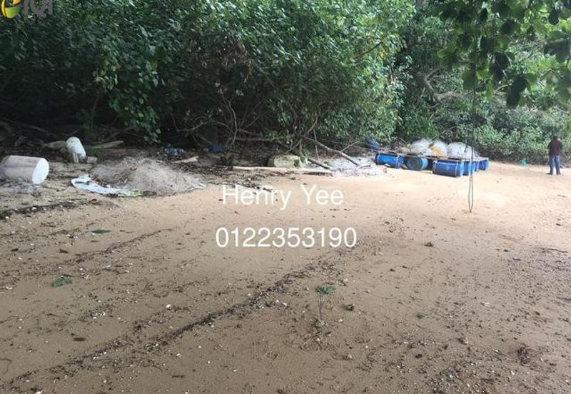 2.5-acre beach front converted commercial land