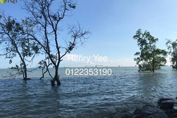 2.5-acre beach front converted commercial land