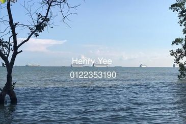 2.5-acre beach front converted commercial land