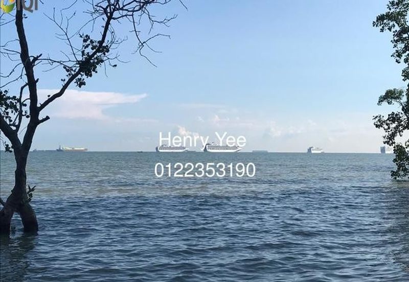 2.5-acre beach front converted commercial land