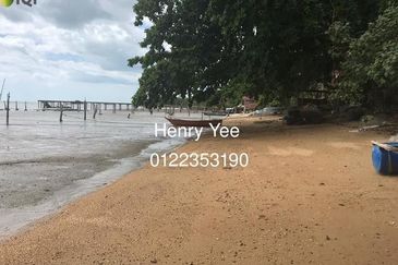 2.5-acre beach front converted commercial land