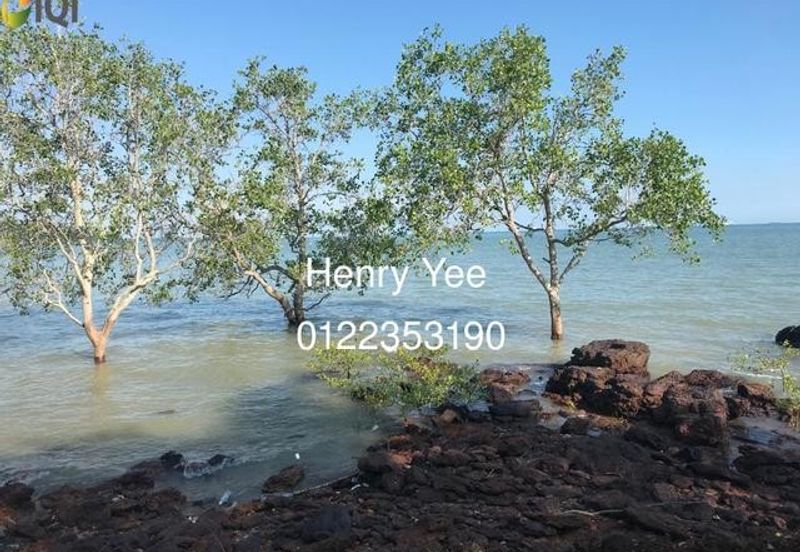 2.5-acre beach front converted commercial land