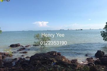 2.5-acre beach front converted commercial land