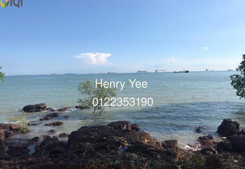 2.5-acre beach front converted commercial land