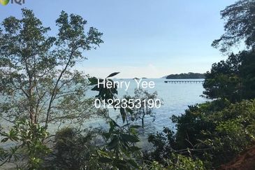 2.5-acre beach front converted commercial land