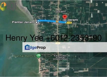 Malay Reserved Land, Selangor, Jeram