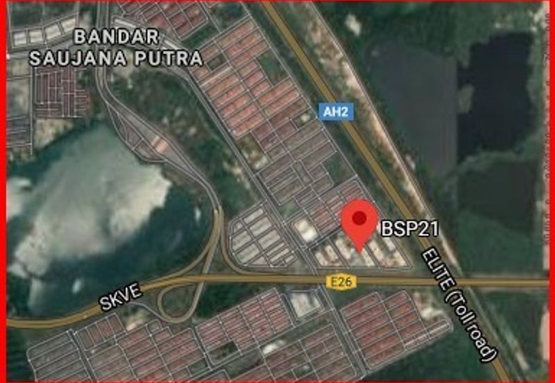 BSP21, Bandar Saujana Putra, Kuala Langat, Selangor