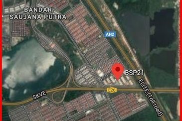 BSP21, Bandar Saujana Putra, Kuala Langat, Selangor