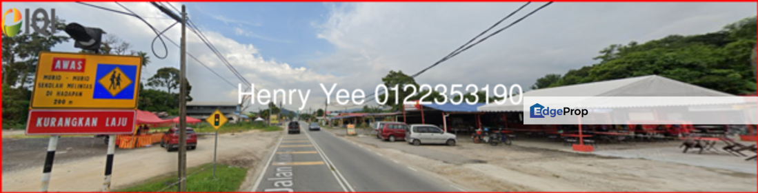 Corner Land at Main Road, Selangor, Rawang