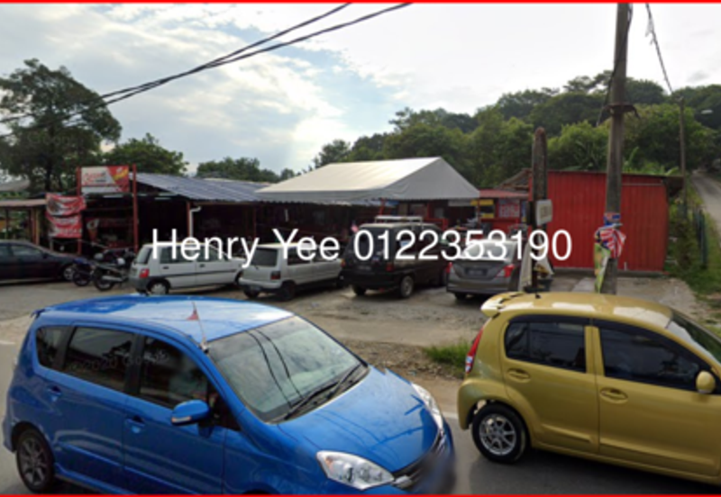 Corner Land at Main Road