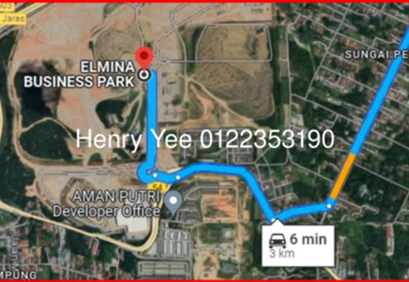 Corner Land at Main Road