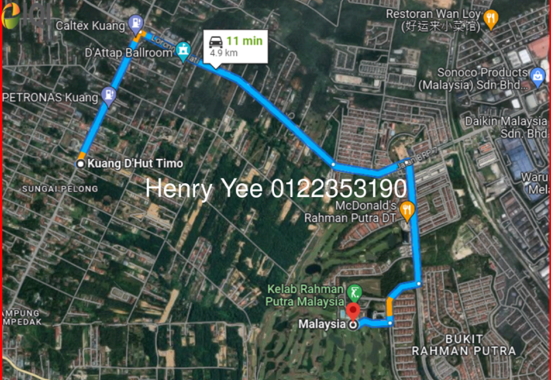 Corner Land at Main Road