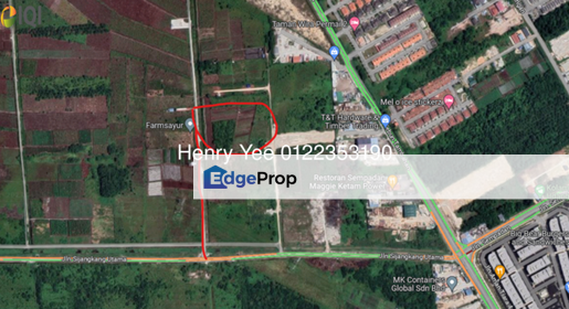  For Rent- Vegetable Farm Land, Selangor, Klang