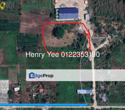 For Sale- Flat Land, Selangor, Klang