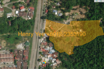 First Grade Land at Pulau Penang