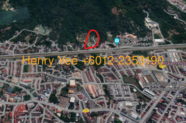 First Grade Land at Pulau Penang