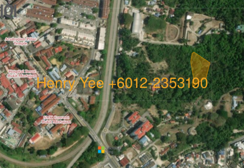 First Grade Land at Bukit Mertajam, Pulau Penang 