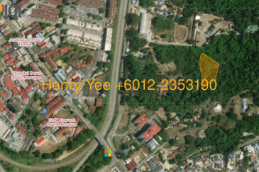 First Grade Land at Bukit Mertajam, Pulau Penang 