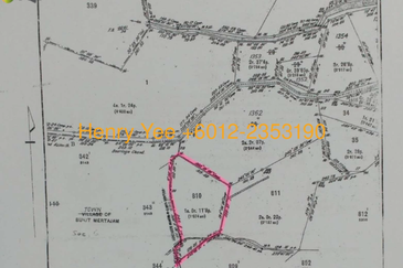 First Grade Land at Bukit Mertajam, Pulau Penang 