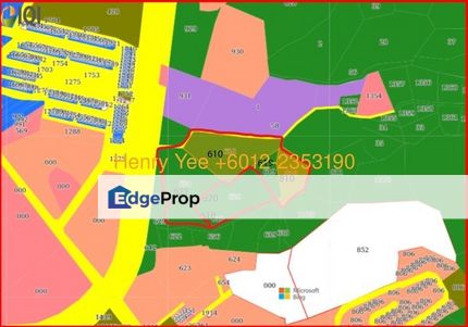 6 lots of land at Mukim 17, District of Seberang Perai Tengah, State of Pulau Pinang, Other, 