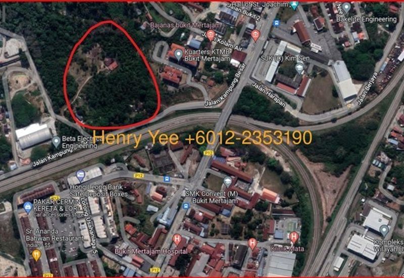 6 lots of land at Mukim 17, District of Seberang Perai Tengah, State of Pulau Pinang