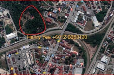 6 lots of land at Mukim 17, District of Seberang Perai Tengah, State of Pulau Pinang