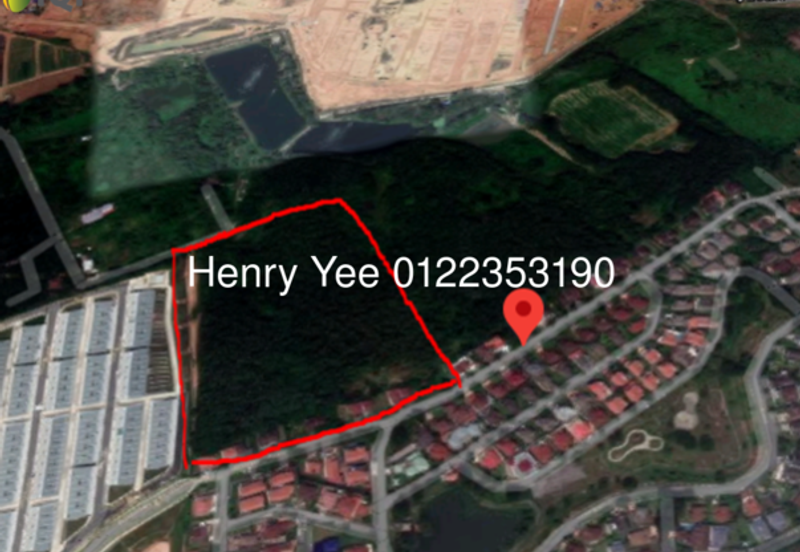 Development land near Seremban 2 for sale