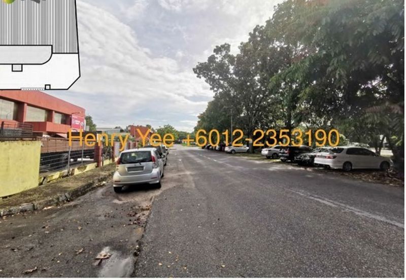 Light Industry office, warehouse & open space